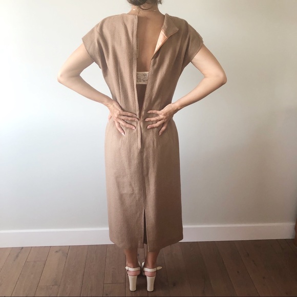 Vintage Handmade Shift Dress m/l - Picture 14 of 14